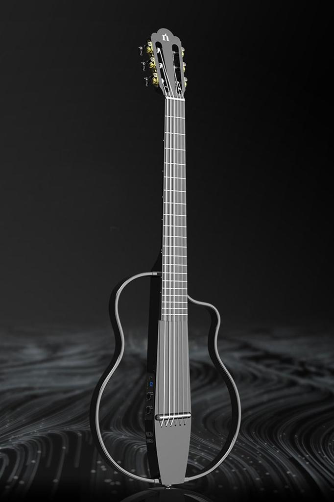 Kaufe NATASHA NBSG Nylon BK Bambus Smart Gitarre Schwarz Natasha  Nylonsaiten Elegante Gitarre Bambus Drahtlose Verbindung zum Preis ab 584 |  Joom