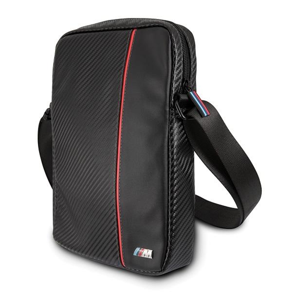 Torba Bmw Bmtb8Caprbk Tablet 8Czarny/Black Carbon / Red Stripe