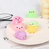 36pcs Bulk Squeeze Toy Colorful Stress Reliver Squeeze Toy With Storage Box for Reducing Anxiety