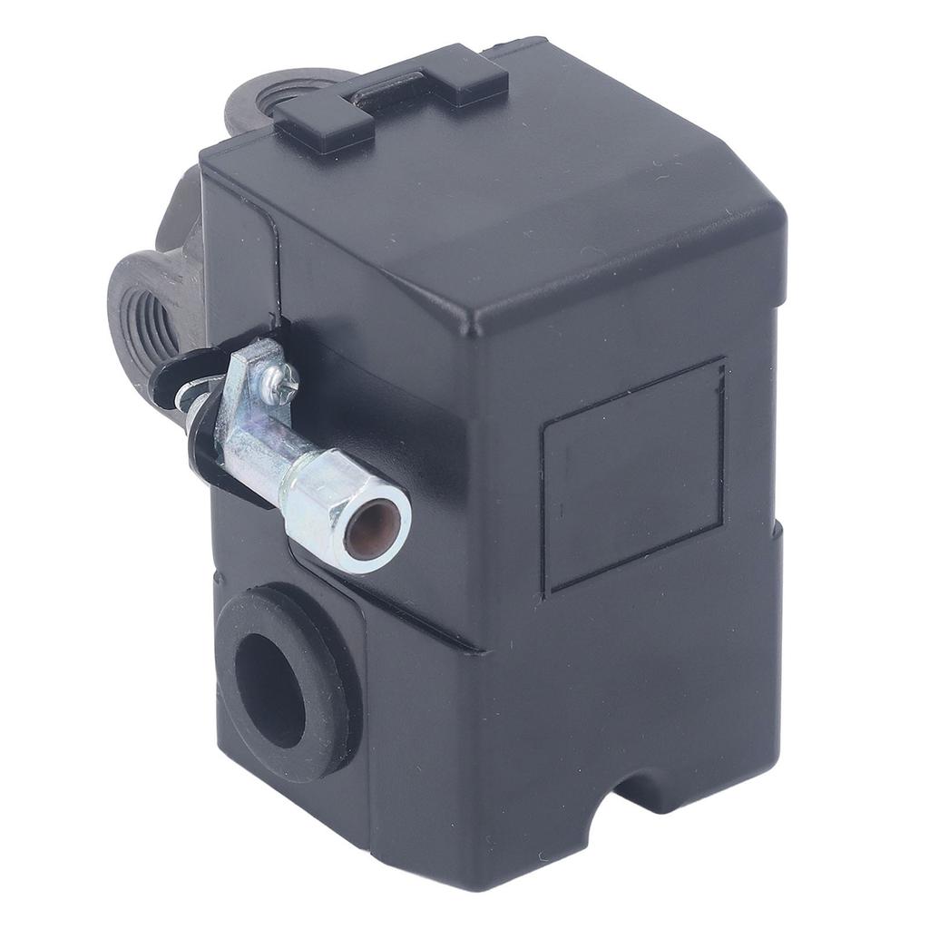 6 To 8KG Air Compressor Pressure Switch 4 Port 95 To 125PSI Automatic Universal Air Pump Switch