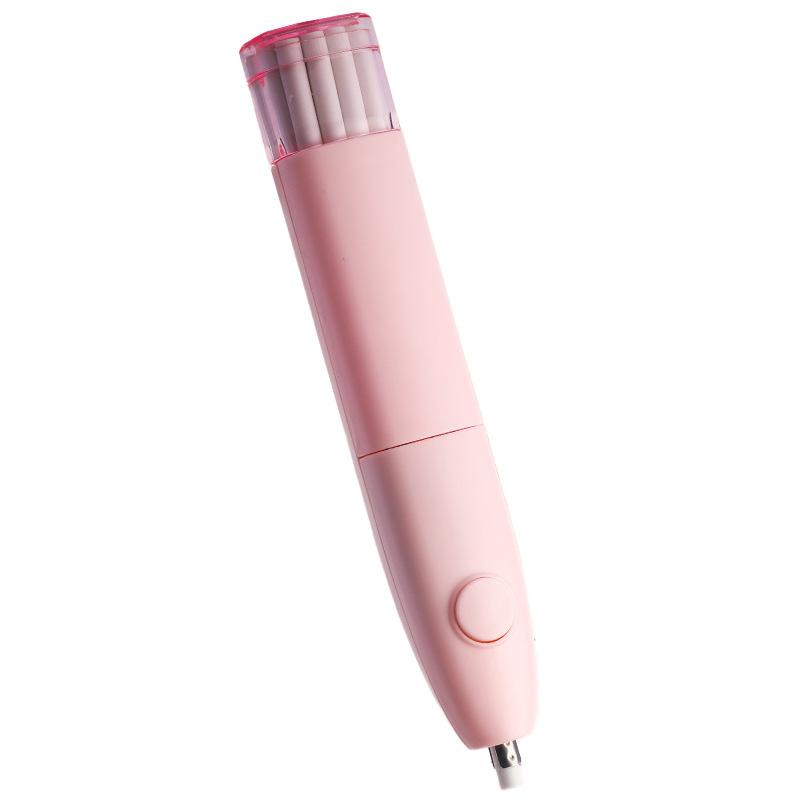 Electric Eraser Kit Automatic Pencil Erasers With 50 Refills For Art Sketching