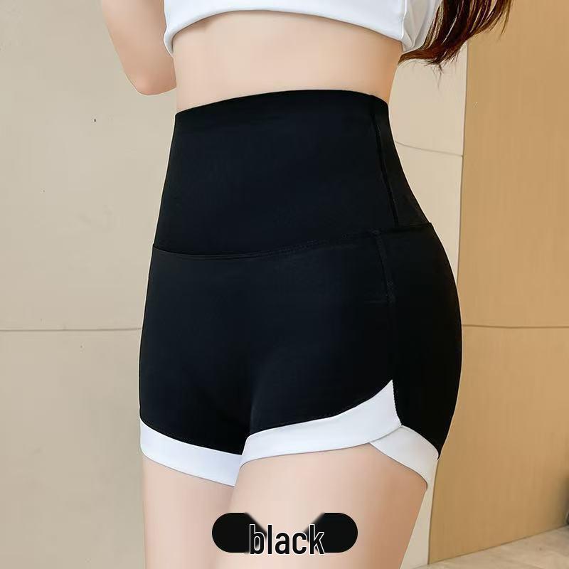 

Women s Summer Shark Pants: Tummy Control, Hip Lift, Anti-Exposure Safety for Yoga, Fitness, and Cycling. XL (131-165 lbs)