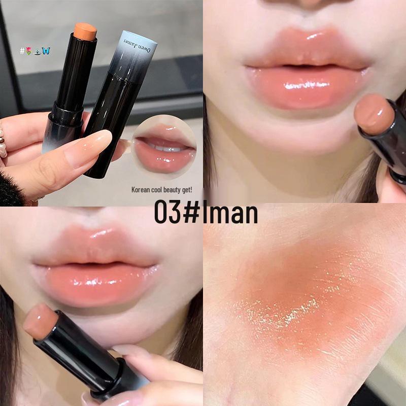 

Owenjames Little Popsicle Матовий бальзам для губ і щік - Освітлюючі рум яна та відбілююча помада для студентів Standard