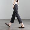 SOFSIL Women's Cropped Straight-Leg Suit Pants