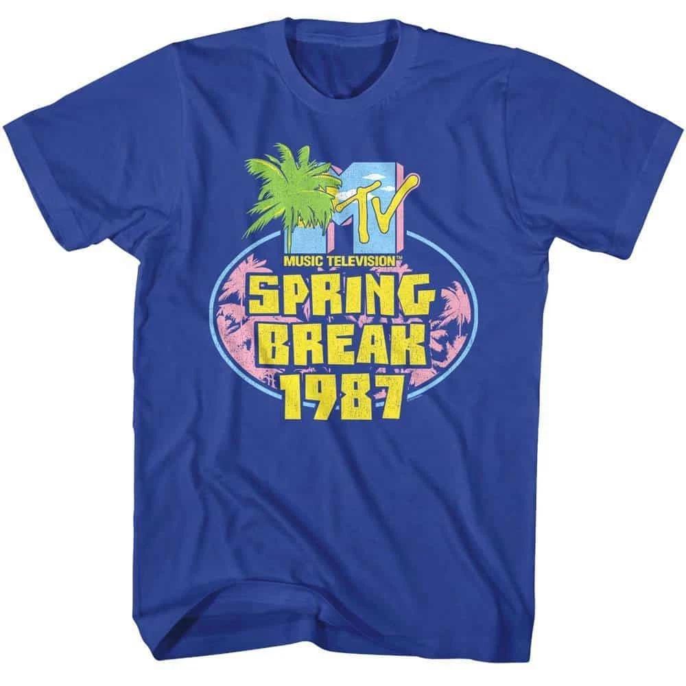 MTV Spring Break Daytona Beach  87 Men s T Shirt 3XL