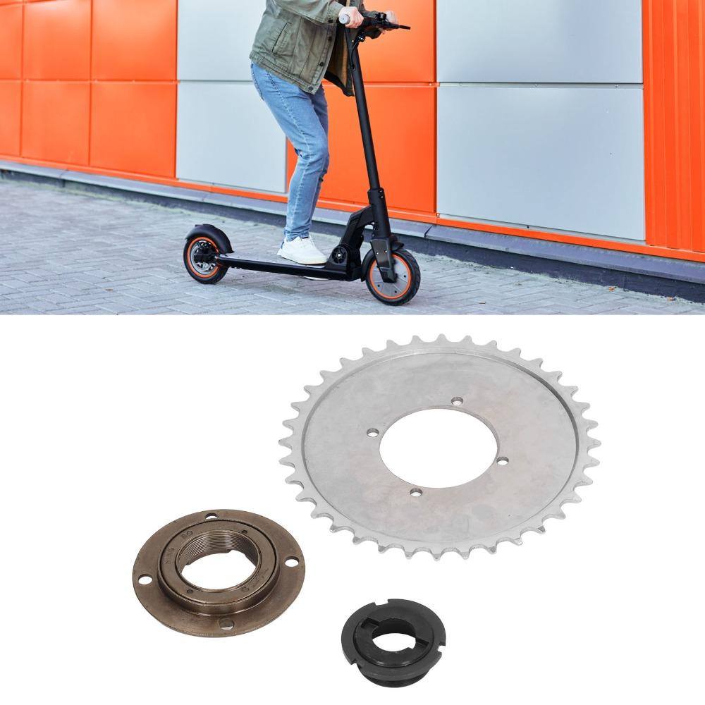 Steel Chain Sprocket Kit 32 T Bike Flywheel Kit Durable Bicycle Sprocket Kit  Bicycle Repair