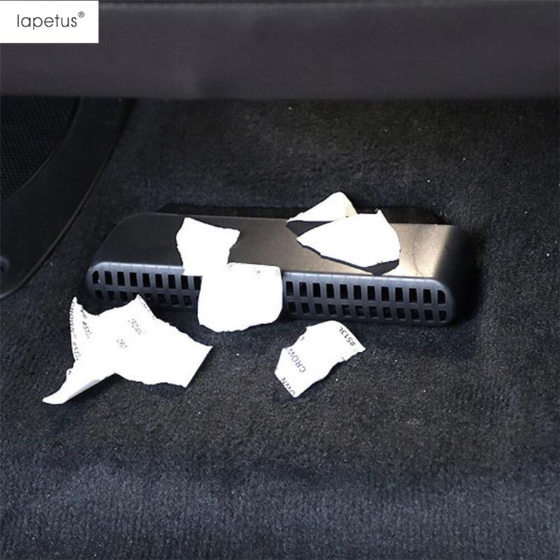 Car Seat Under Floor AC Air Outlet Duct Vent Anti-blocking Dust Cover Protection Accessories For Toyota Highlander  - 2025