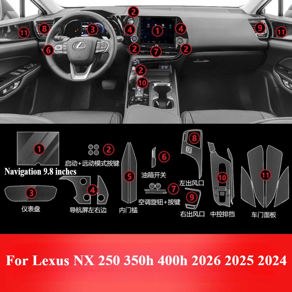 PPF aizsargplēve priekš Lexus NX 250