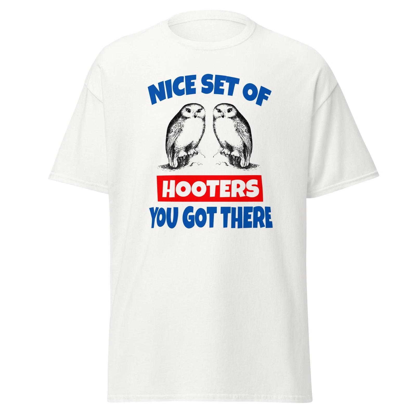 Nice Set Of Hooters - Dumb And Dumber Quote T-Shirt, Unisex 3XL