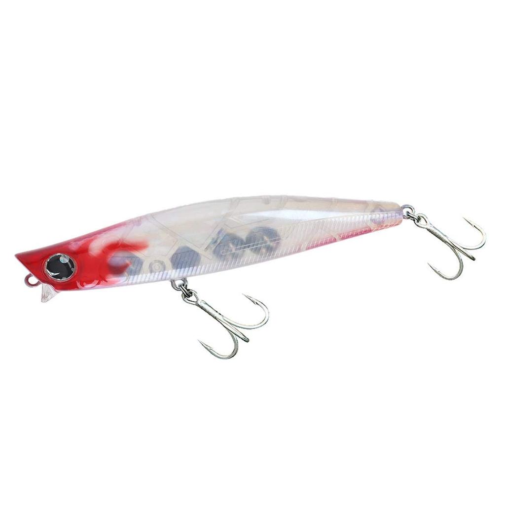 DAIWA Sea Bass Sinking Pencil Morethan Galvanic Long 120S Flame Party Lure