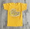 Chicago Band Tour 1983 Gift For Fan S To 5XL Gold T-shirt Unisex T-Shirt