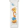 Cross Stitch Height Chart Kit Noah's Ark