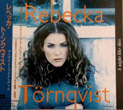CD REBECKA T?RNQVIST - A Night Like This TOCP8188 EMI 1993 Japan Rock Used