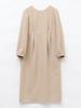 B:MING LIFE STORE by BEAMS Women's Waist Tuck Dress (Sizes S-M) Beige Medium