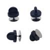 Set of 50 PVC Rubber Pin Backs Pin Backings Tie Tacks Blank Pins with Rubber Pin Backings Pin Backs for Women Girl Teen