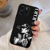 JoJo's Bizarre Adventure Custodia per Telefono Silicone Morbido Per IPhone 17 16 15 14 13 12 11 X XR Plus Pro Max Plus