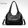 Faux Fur Handbags Large Capacity Soft Leather Handbags for Ladies