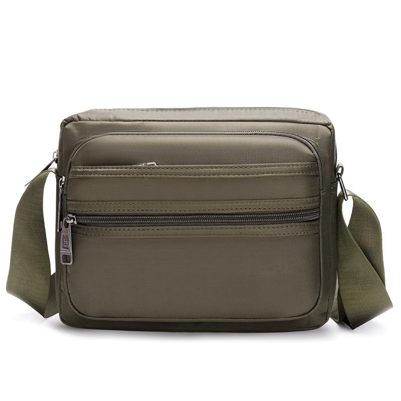 1Pc New Casual Shoulder Bag, Do Business, Collect Money, Messenger Bag, Men's and Women's Multi-layer Cashier Bag, Casual Large-capacity Travel Bag