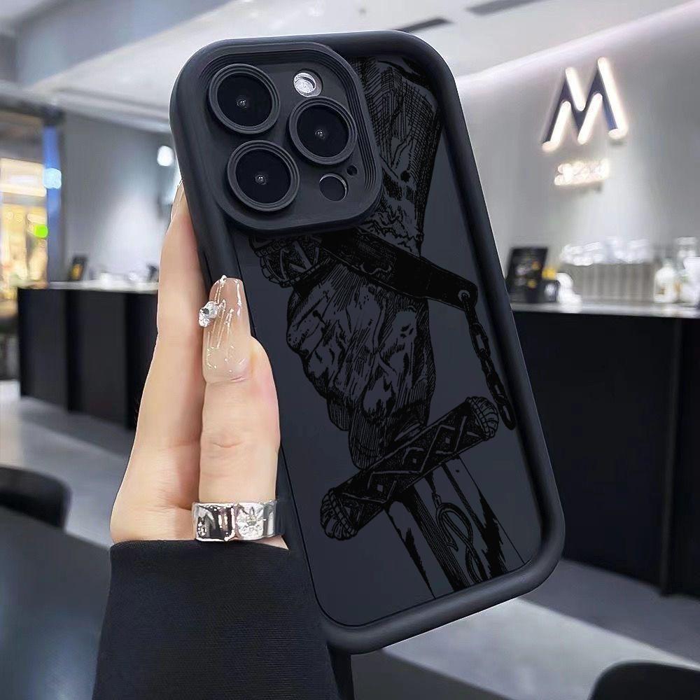 

Аниме Черная Сага о Винланде Чехол для телефона для Motorola Moto G85 G84 G75 G60 G54 G53 G52 G35 G34 G32 G30 E40 E32 E22 EDGE 60 50 5G Чехол Motorola Edge 60 Fusion