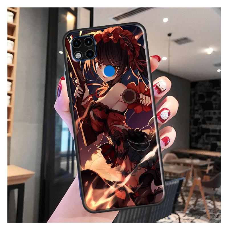 Husă de telefon Kurumi Tokisaki Date A Live pentru Xiaomi Redmi Note 11 Pro pentru Redmi 9T 9A 9C 9S 10S Note 9 10 Pro