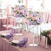 High Quality Big Head Artificial Peony Flowers Bud DIY Accessories Lifelike Floral Bridal Bouquet Home Decoration