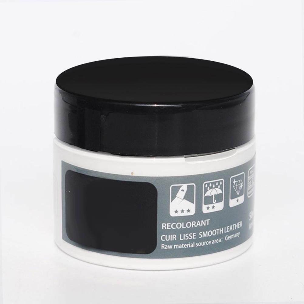 Restore Car Seat Couch Shoes Sofa Scratch Scuffs Cream Leather Repair Filler Kit