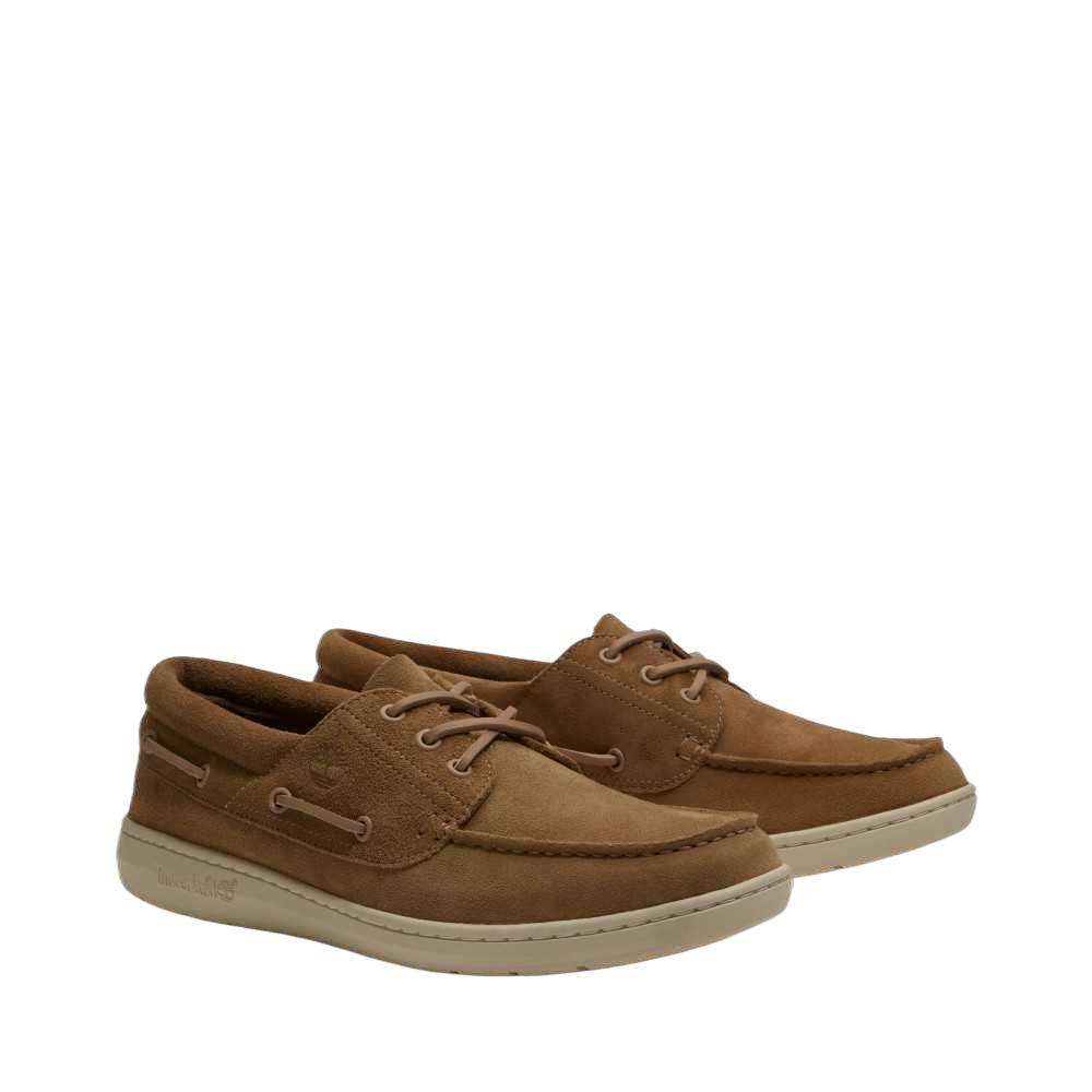 Timberland Leather Round Toe Slip-On Low Top Casual Shoes Men sneakers TB0A6CXMEW11