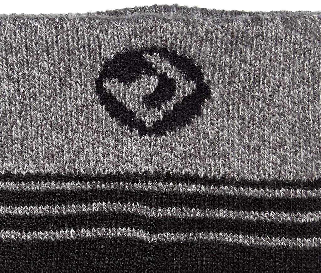 North Peak Black Socks for Snowboarding and Skiing Sizes MP-752 (Five-Toe Type/Thermolite Fabric) 23-25cm