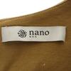 Nano&co Made In Japan V Neck Jumper Skirt F One Piece Nano Universe Women Used