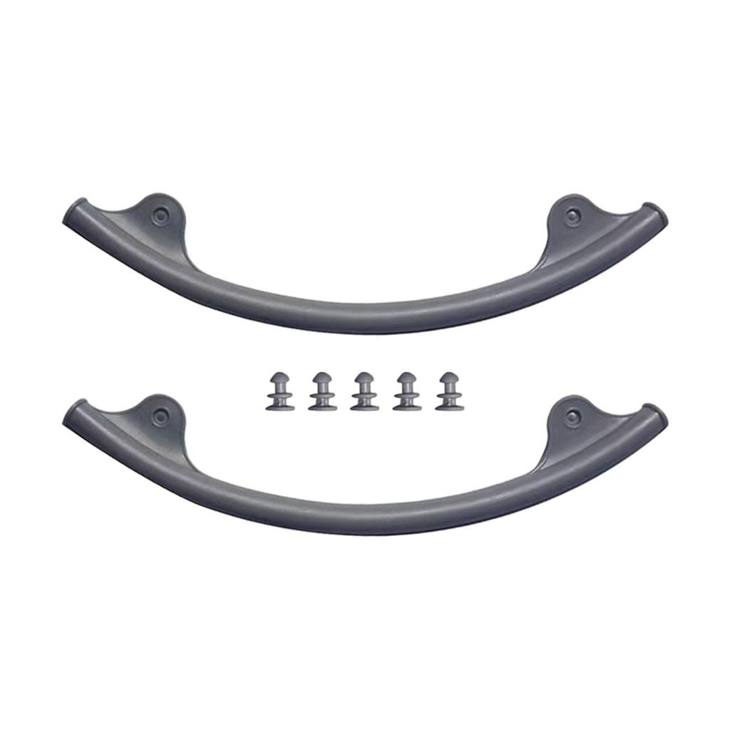 2x Badminton Racket Silicone Edge Protector To Protect Racket Frame and Strings