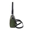 Damen Vintage Blumen Stickerei PU Leder Umhängetasche Kleine Handtasche Schultertasche Verstellbarer Riemen Lässige Tägliche Reise Damen Handtaschen