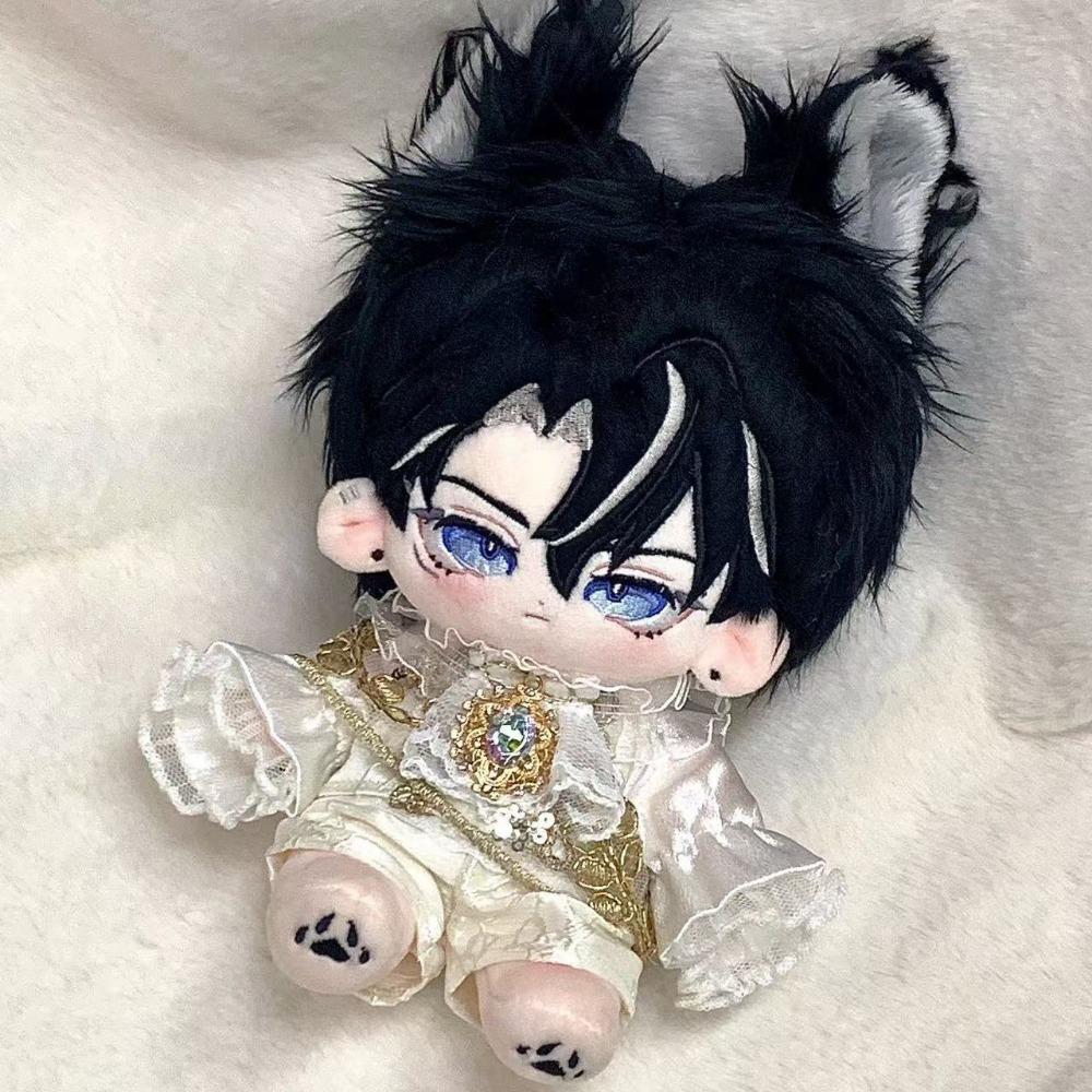 20CM Doll Clothes Doll Accessories Change Dressing Game Doll Medieval Prince Suit Playing House Photo Props Mini Shirt Pants Set