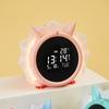 New LED clock Dinosaur electronic clock small alarm clock student gift clock bedside electronic alarm clock luminous alarm clock