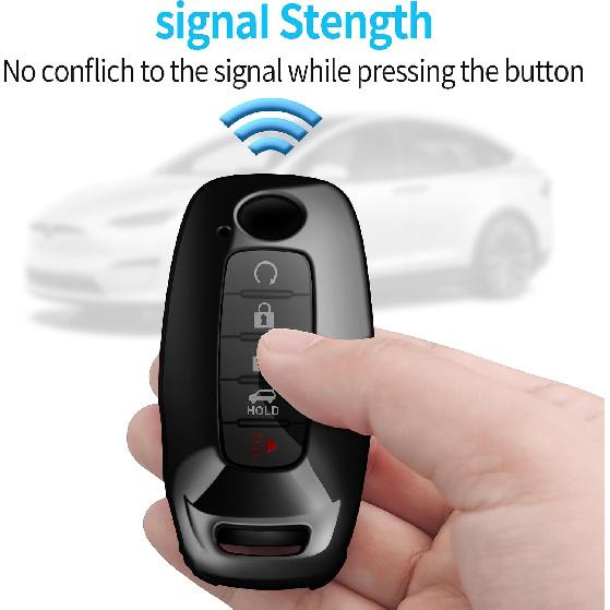 Tukellen for Nissan Key Fob Cover Soft TPU Full Protection Key Shell Key Case Compatible with 2022-2026 Sentra 2023 2024 2025 2026 Rogue Kicks