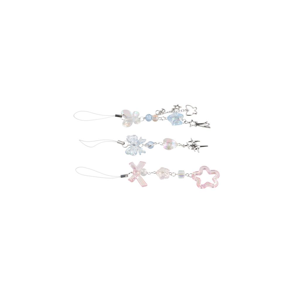 Phone Charms Phone Lanyard Phonestraps Phone Chain Kawaii Y2K Phone Pendant  Keyring Jewelry