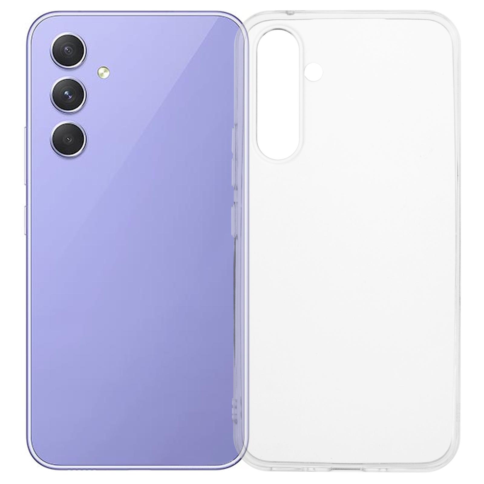 

X-LEVEL For Samsung Galaxy A13 5G Case TPU Transparent Slim Protective Phone Cover A