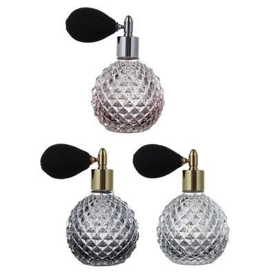 Travel Outfit Refillable Bottles Airbag Spray Bottle Glass Perfume Bottle Dispensed Bottles