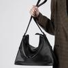 Vintage Top Layer Cowhide High Casual Bag High-End Versatile Shoulder Underarm Bag New Trendy Tote Bag Genuine Leather Bag