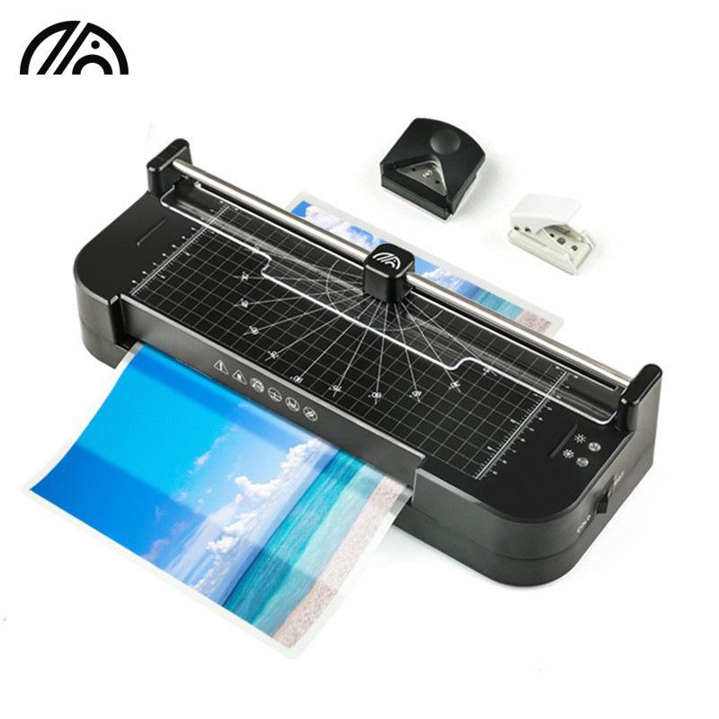 Multifunctional A4 Home Laminator: Hot Press and Sealer for Photos and Film