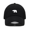 Little Bear Embroidery Baseball Cap For Women Men Fashion Adjustable Soft Washed Cotton Dad Hat Unisex Classic Golf Caps