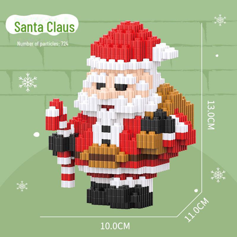 

Новая праздничная серия: Развивающие игрушки-конструкторы своими руками — идеальные рождественские подарки