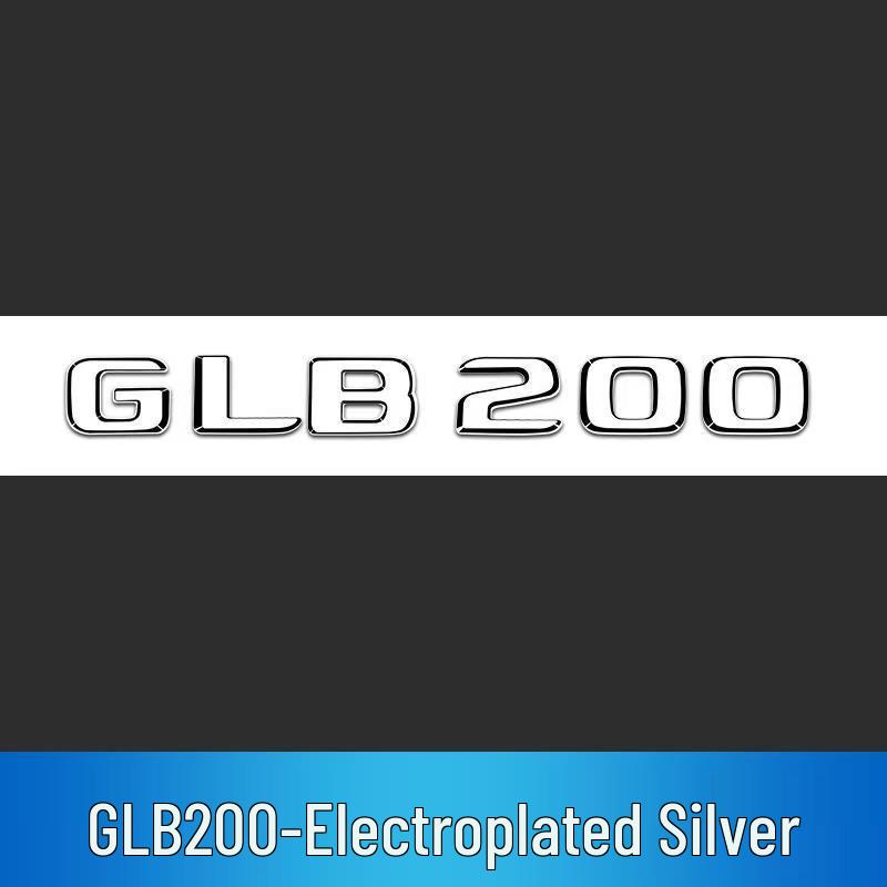 Mercedes-Benz GLB200/GLB300 AMG 3D Rear Tail Emblem Sticker