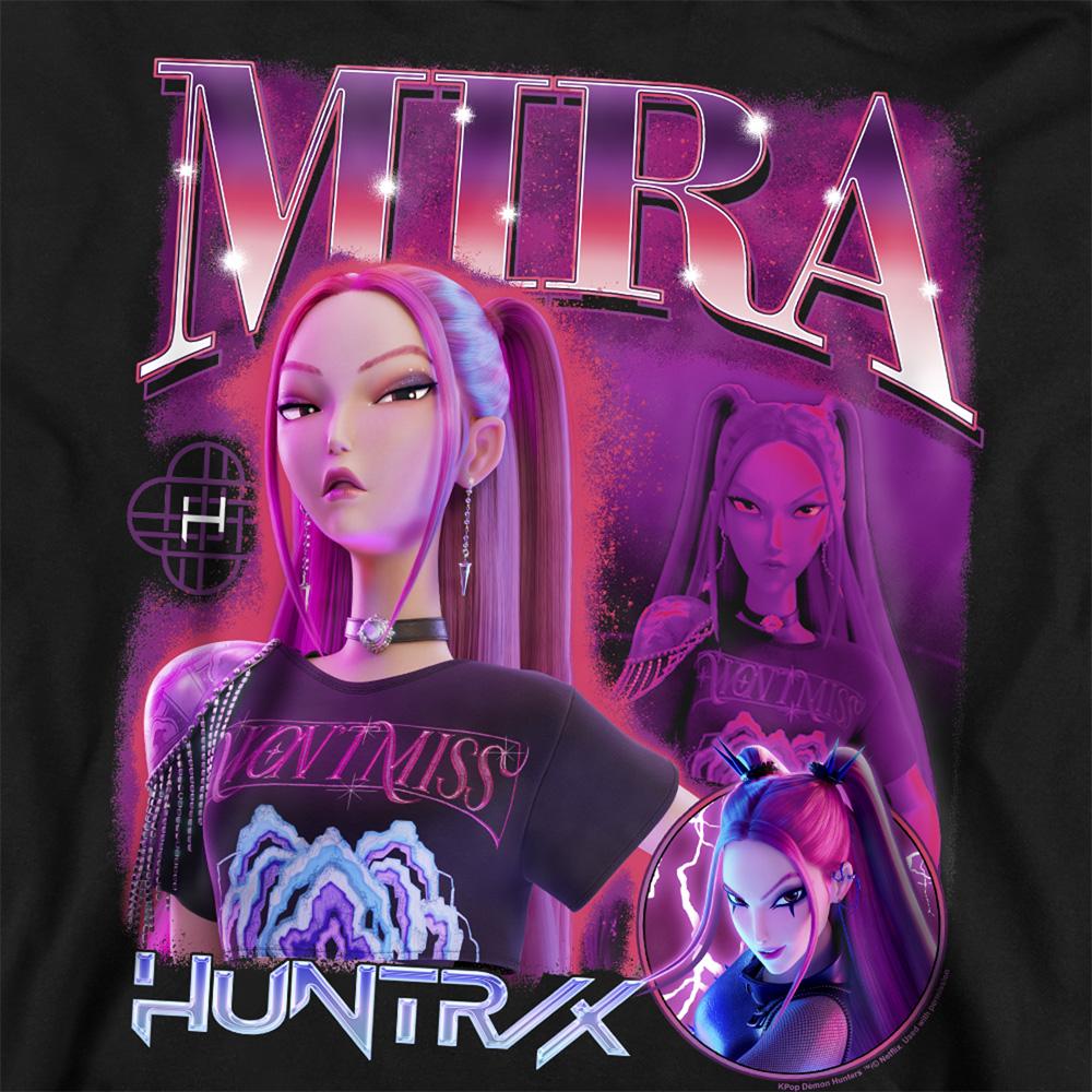 K-Pop Demon Hunters Unisex Adult Huntr/X Mira Sweatshirt