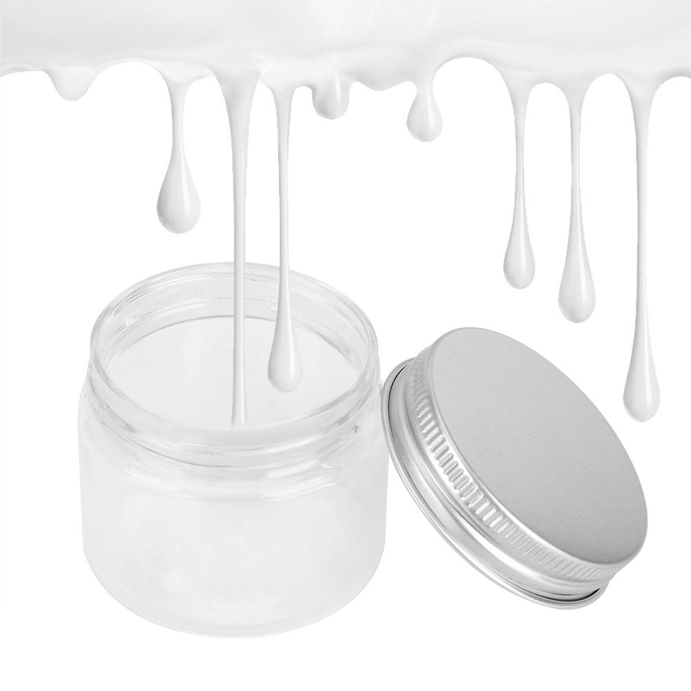 Makeup DIY Thick Empty Cosmetic Liquid Cream Containers Portable Sample Storage Bottle 50ml