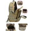 Men's Outdoor Hiking Backpack Mountaineering 3P Sports Bag Waterproof Folding Backpack