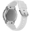 Montre Casio - Femmes - GM-2100WS-7AER - Etanche 20 Atm - Bracelet En Plastique Blanc