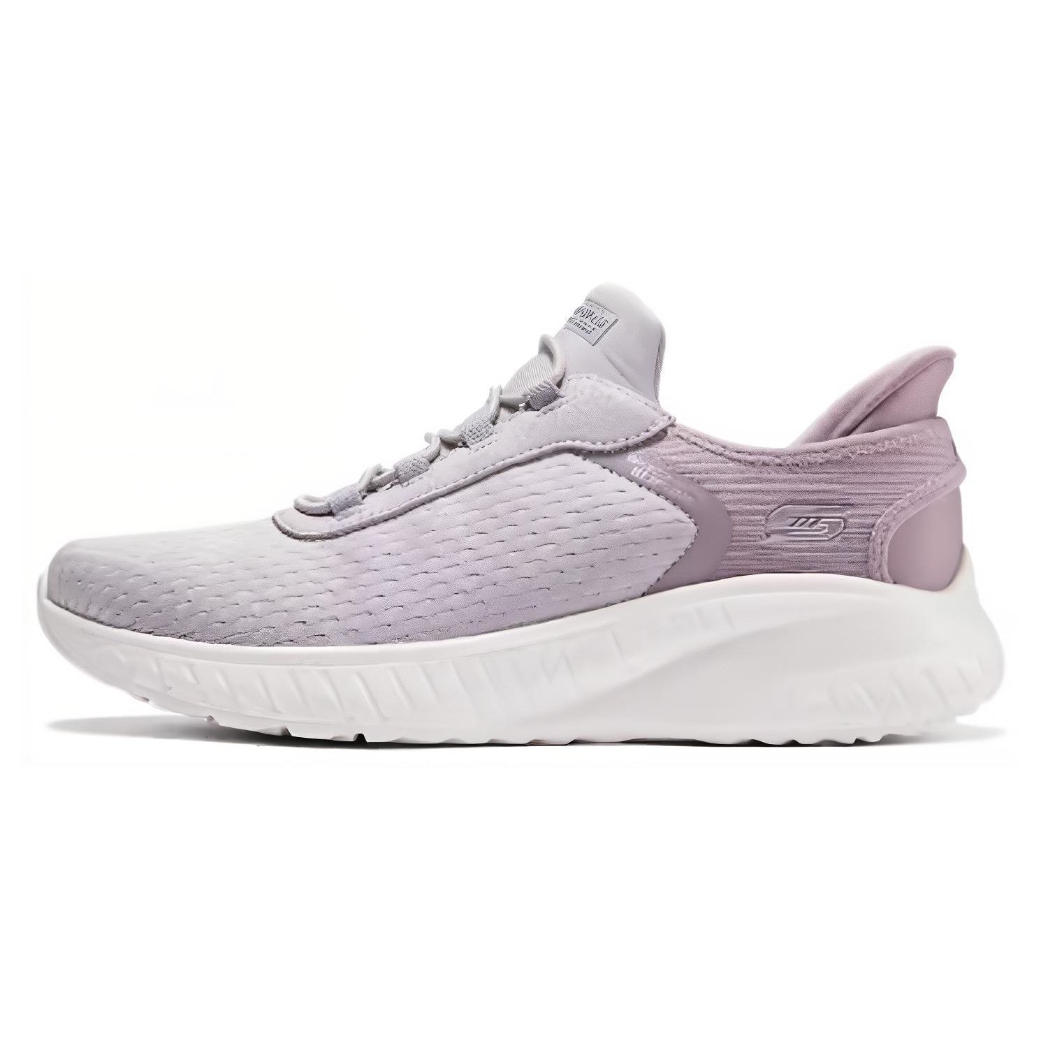 Слипоны Skechers Легко надевать Широкая посадка Удобные Повседневные Легкие Низкие Ходячие Кроссовки Женские Кроссовки Фиолетовые 117504-LAV 35
