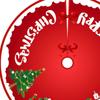 90cm Christmas Tree Skirt Base Cover for Indoor And Outdoor Use