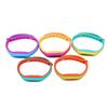 Adjustable Citronella Silicone Bracelet: Essential Oil Mosquito Repellent for Adults, Infants, and Children