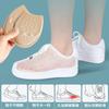 1 Pair Women Men Pain Relief Forefoot Insert Half Insoles Non-slip Sole Cushion Reduce Size Filler High Heels Pain Relief Shoe Care